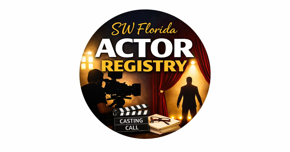 Now Building the SW Florida Actors Registry